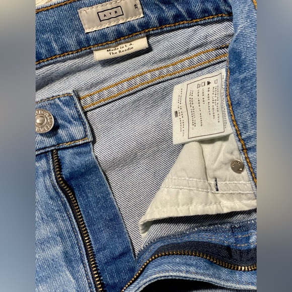 AYR The Roadie Light Blue Flare Jeans size 29 - Picture 5 of 5